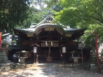 粟田神社の本殿・本堂