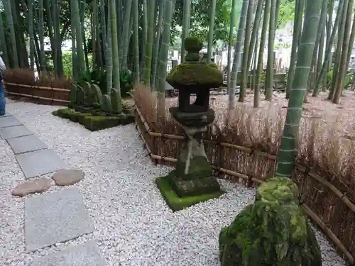 報国寺の塔