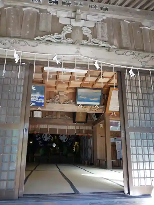 駒形神社の本殿・本堂