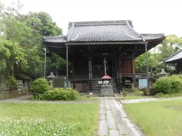 北野寺の本殿・本堂