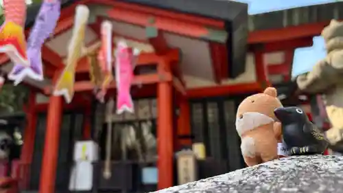 くまくま神社(導きの社 熊野町熊野神社)(東京都)