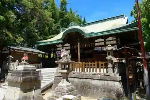 茨木神社の本殿