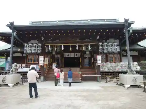 大阪天満宮の本殿・本堂