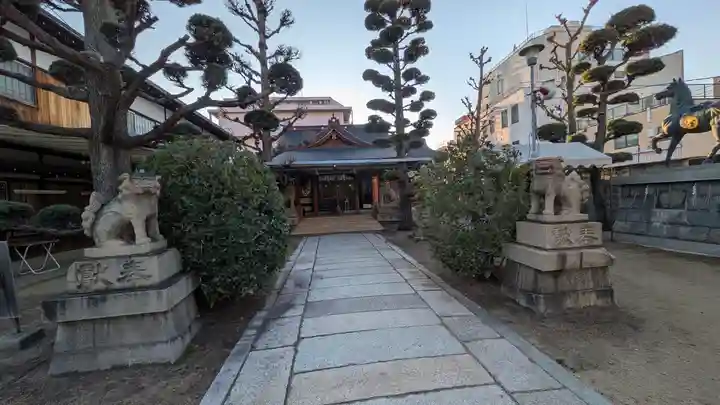 みなと八幡神社(兵庫県)