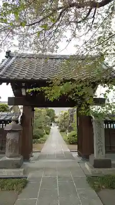 松林寺の山門・神門
