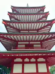 新倉富士浅間神社(山梨県)