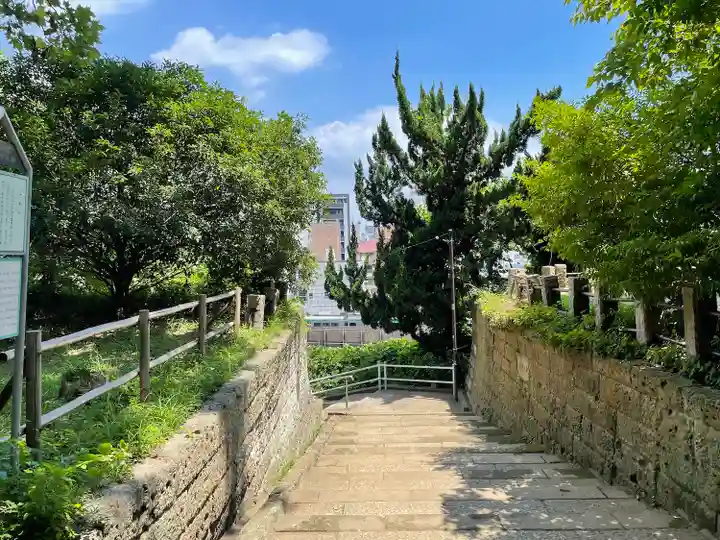 諏方神社のその他建物