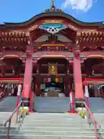 成田山札幌別院新栄寺の本殿・本堂