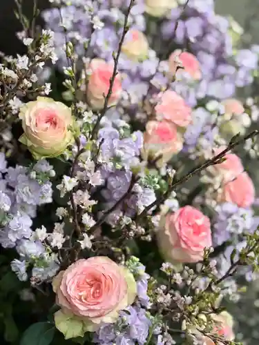 上尾御嶽神社の手水舎