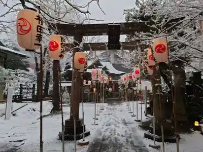 小野照崎神社の鳥居