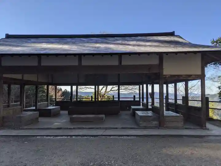 鳳来寺山奥の院(愛知県)