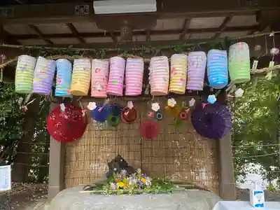 草薙神社の手水舎