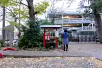 辨天神社の手水舎