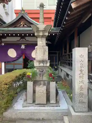 摂津之国 國分寺（金光明四天王護国之寺）の塔