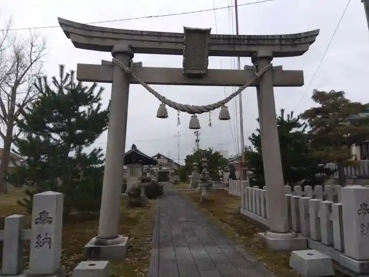 八幡神社(鳥羽町)(福井県)