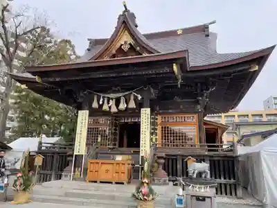 榴岡天満宮の本殿・本堂
