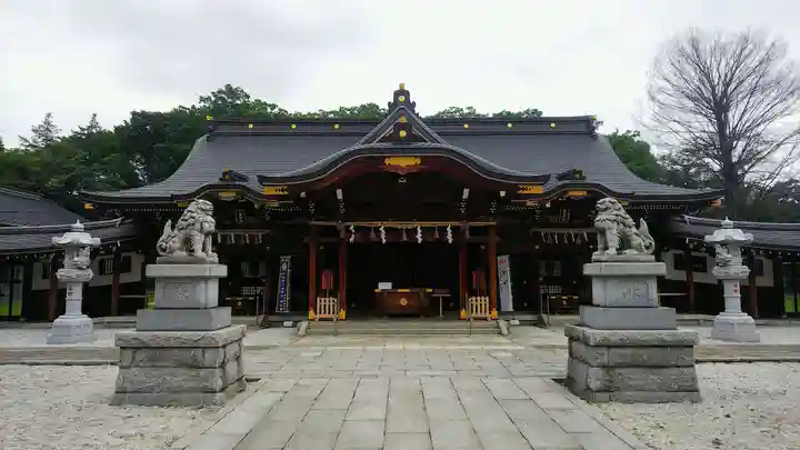 諏訪神社の本殿・本堂