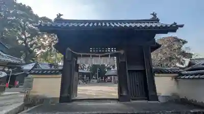 鞭崎神社(八幡宮)(滋賀県)