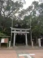 一宮神社の鳥居