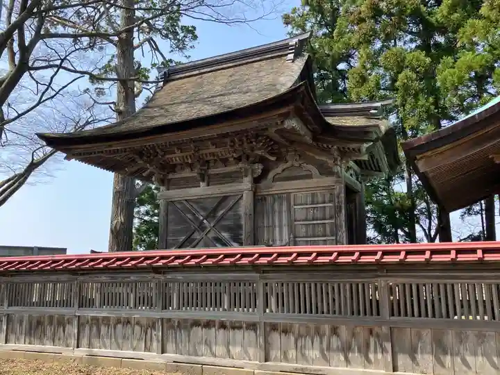 古四王神社(秋田県)