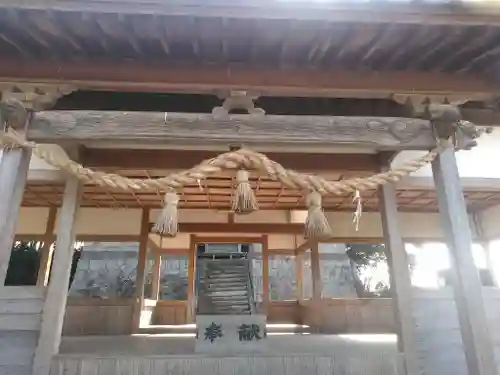 猫石貴船神社の本殿