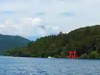 箱根神社の景色