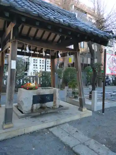 柏神社の手水舎