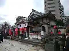 萬徳寺の本殿