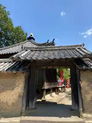 慈尊院の山門・神門