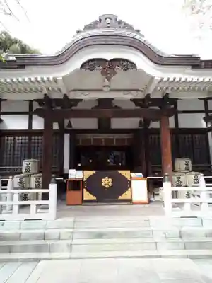鳥越神社の本殿・本堂