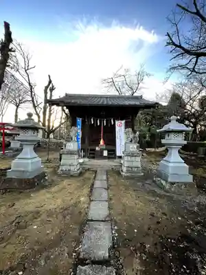 日枝神社の本殿・本堂