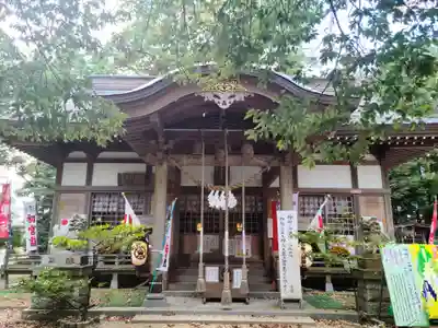 佐麻久嶺神社の本殿・本堂