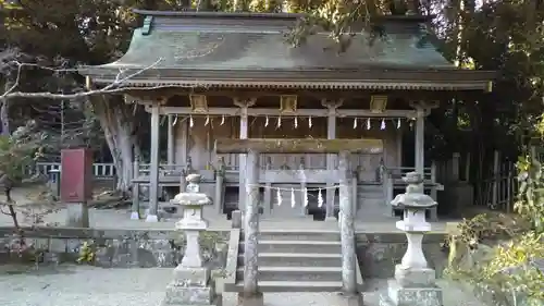 大洗磯前神社の末社・摂社