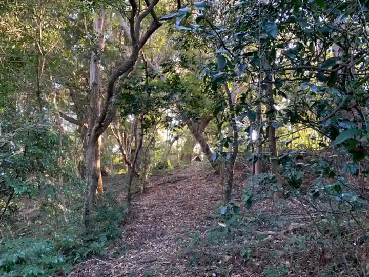 莫越山神社奥宮(千葉県)