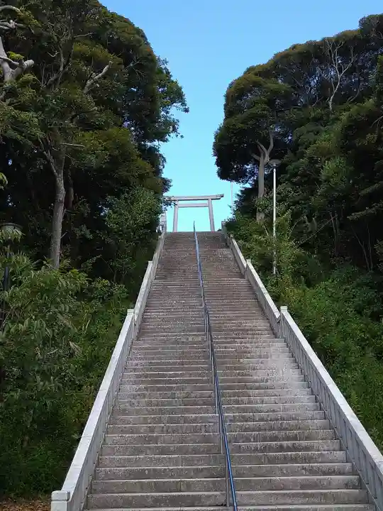 大洗磯前神社(茨城県)