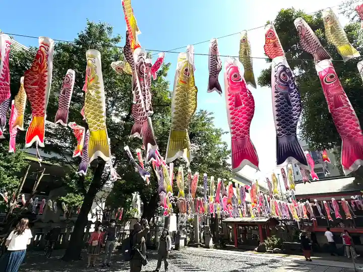 くまくま神社(導きの社 熊野町熊野神社)(東京都)