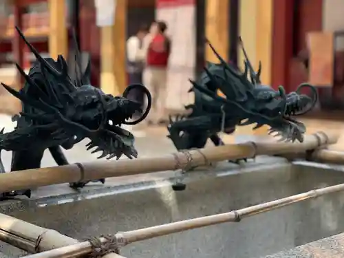 大杉神社の手水舎