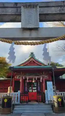 （芝生）浅間神社の本殿・本堂