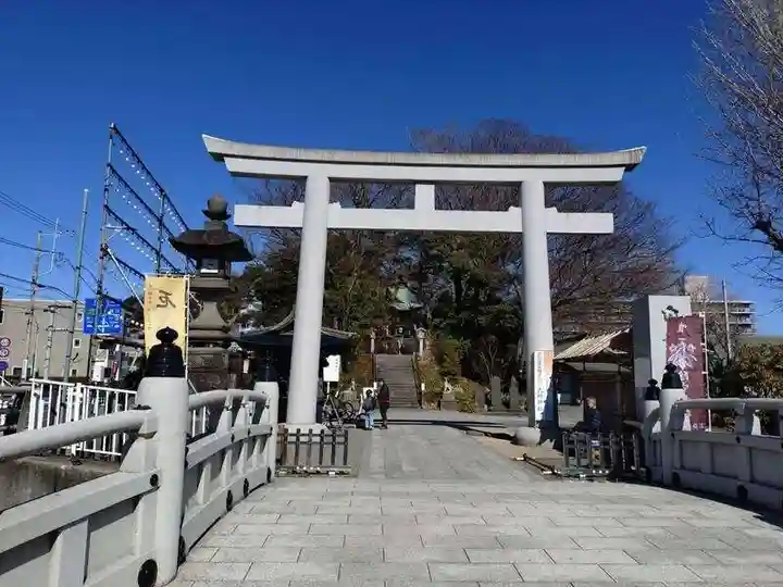 白旗神社(神奈川県)