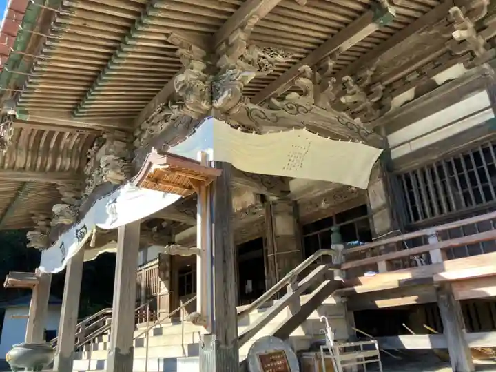 龍口寺の本殿・本堂