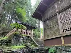 若子神社の本殿