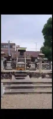 江上社の本殿・本堂