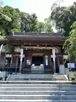 飽波神社の本殿・本堂