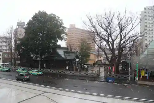 阿邪訶根神社の景色