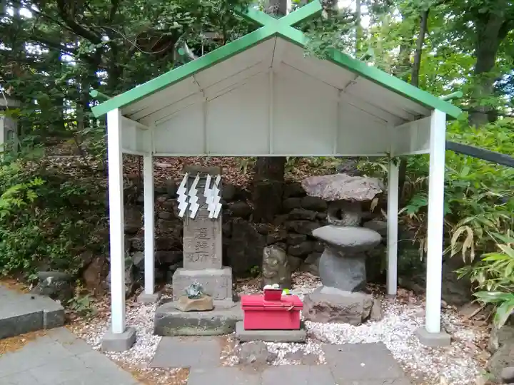 白石神社のその他建物