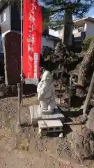 飯玉神社の像