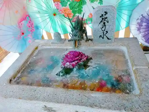 札幌諏訪神社の手水