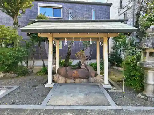 北桑名総社・北桑名神社の手水舎