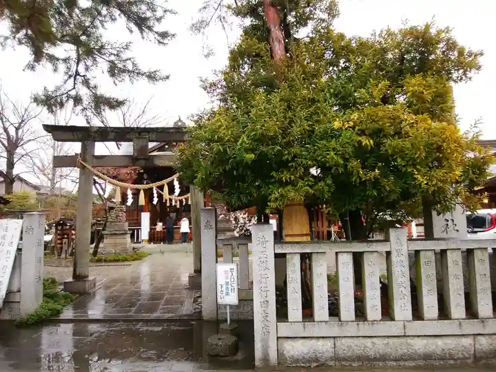 行田八幡神社(埼玉県)