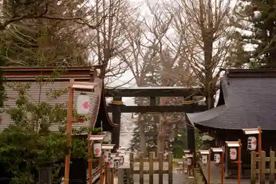 諏訪大社上社前宮(長野県)